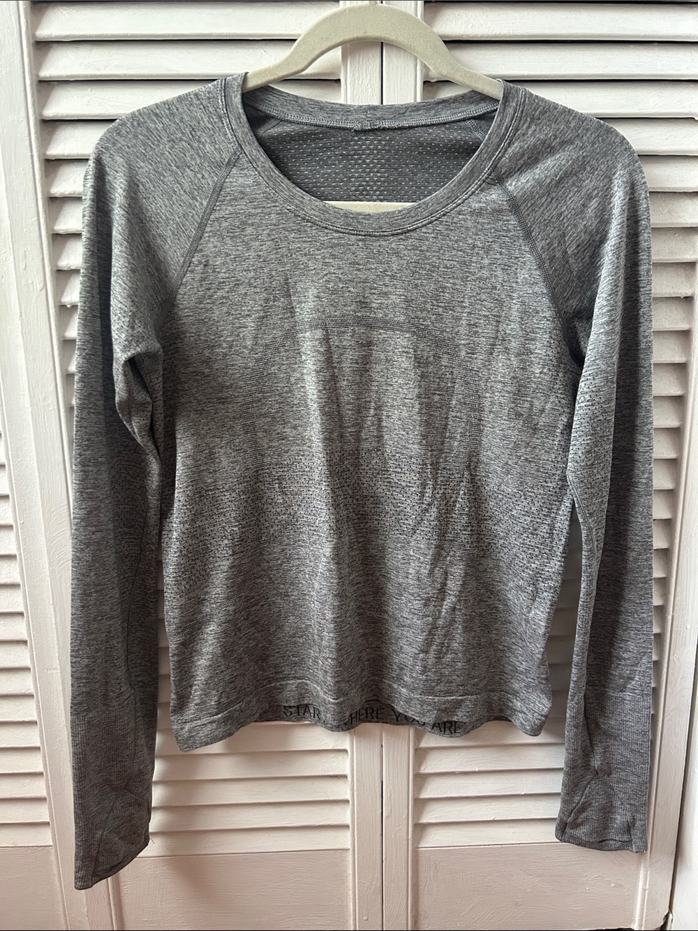 Lululemon Grey Swiftly Tech